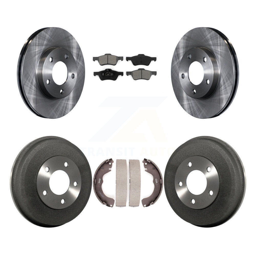 Disc Rotors and Semi-Metallic Brake Pads Kit-K8S-105133 Kit.bestparts.ca