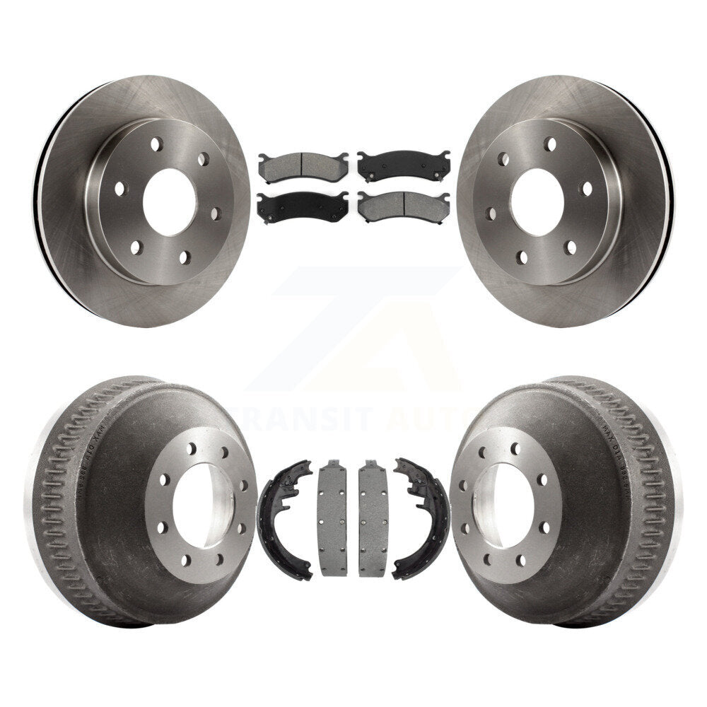 Disc Rotors and Semi-Metallic Brake Pads Kit-K8S-105134 Kit.bestparts.ca