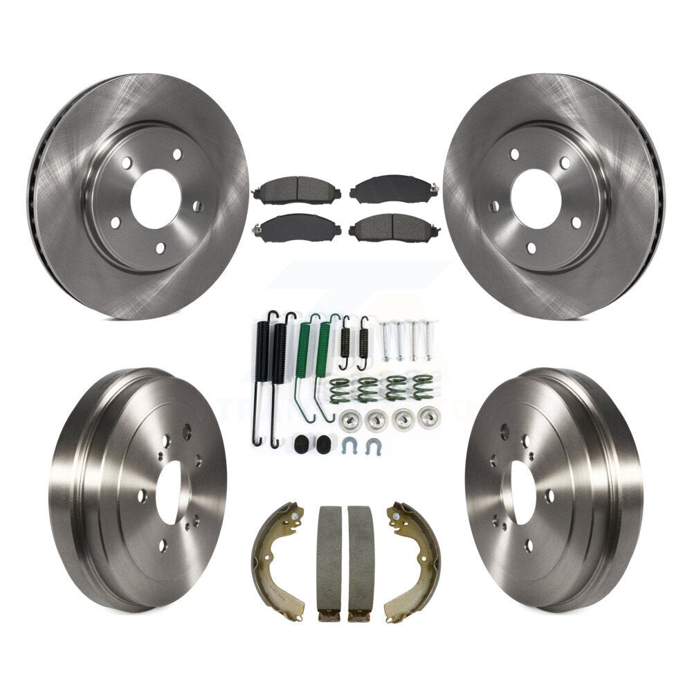 Disc Rotors and Semi-Metallic Brake Pads Kit-K8S-105140 Kit.bestparts.ca