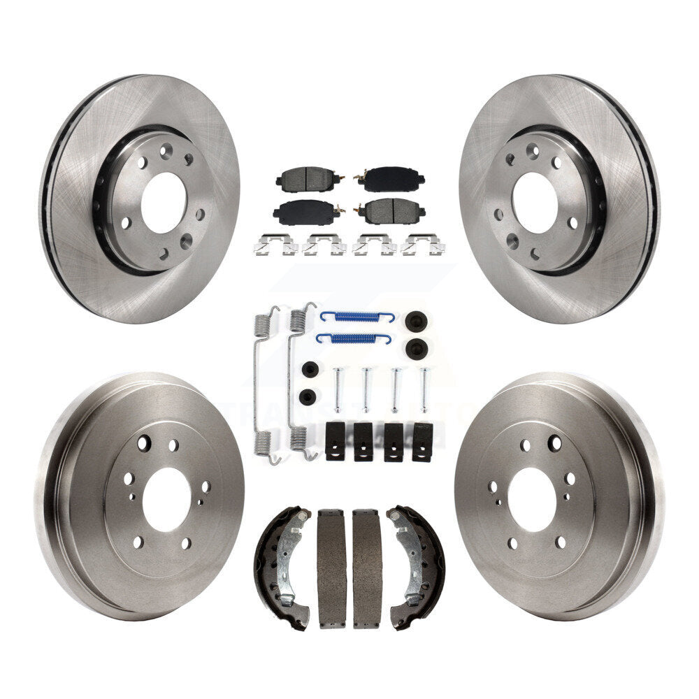 Disc Rotors and Semi-Metallic Brake Pads Kit-K8S-105142 Kit.bestparts.ca
