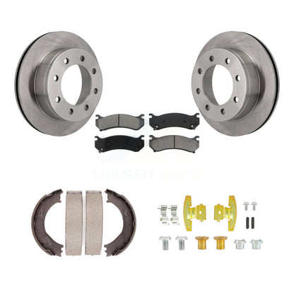 Disc Rotors and Semi-Metallic Brake Pads Kit-K8S-105148