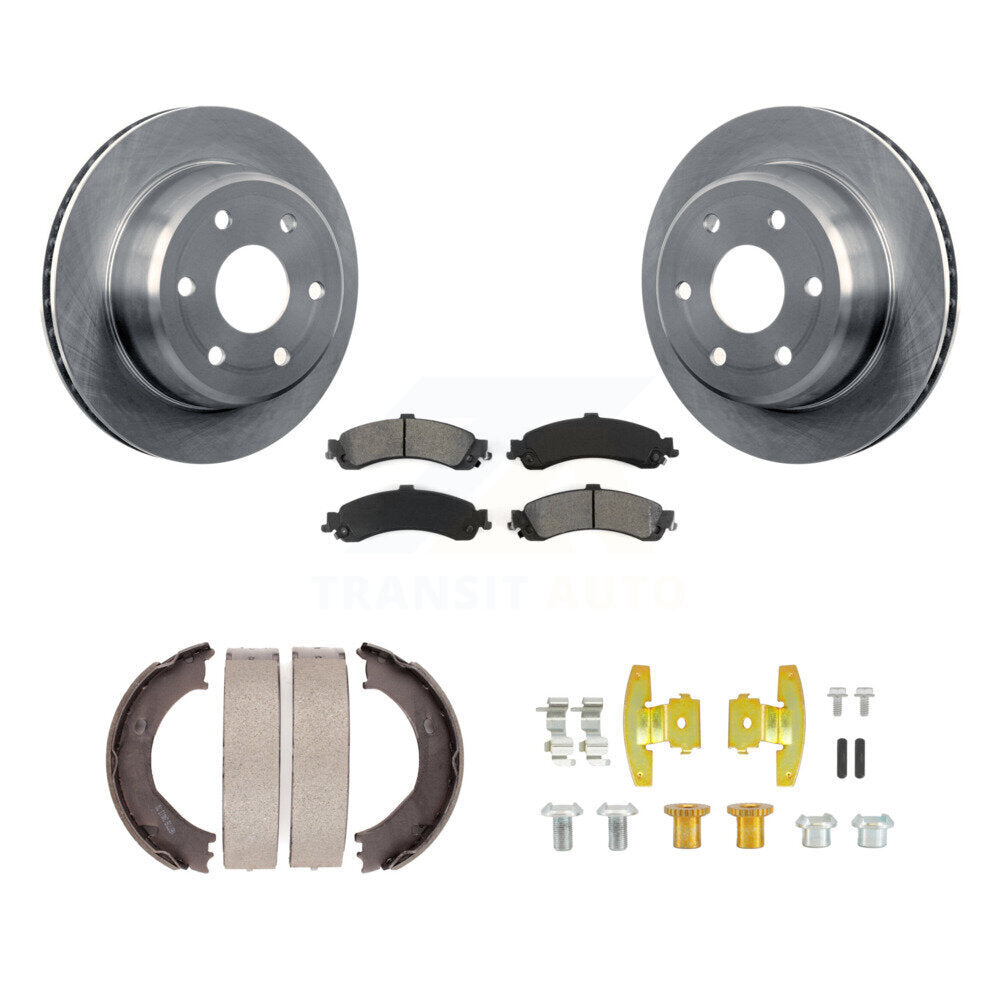 Disc Rotors and Semi-Metallic Brake Pads Kit-K8S-105149 Kit.bestparts.ca
