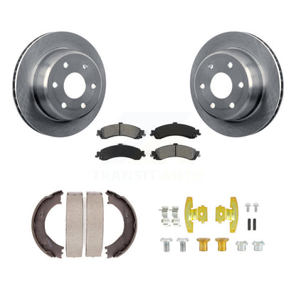 Disc Rotors and Semi-Metallic Brake Pads Kit-K8S-105149
