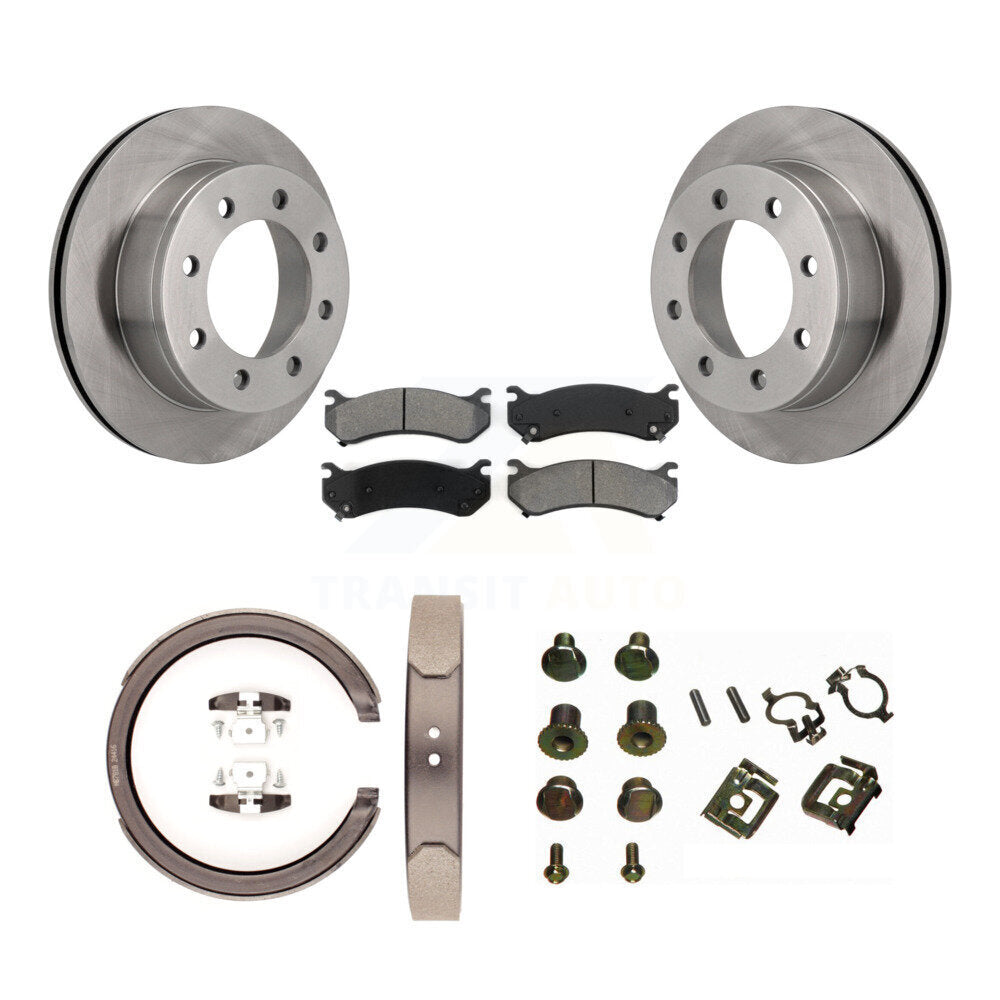Disc Rotors and Semi-Metallic Brake Pads Kit-K8S-105150 Kit.bestparts.ca