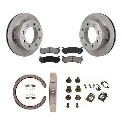 Disc Rotors and Semi-Metallic Brake Pads Kit-K8S-105150