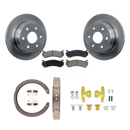 Disc Rotors and Semi-Metallic Brake Pads Kit-K8S-105151