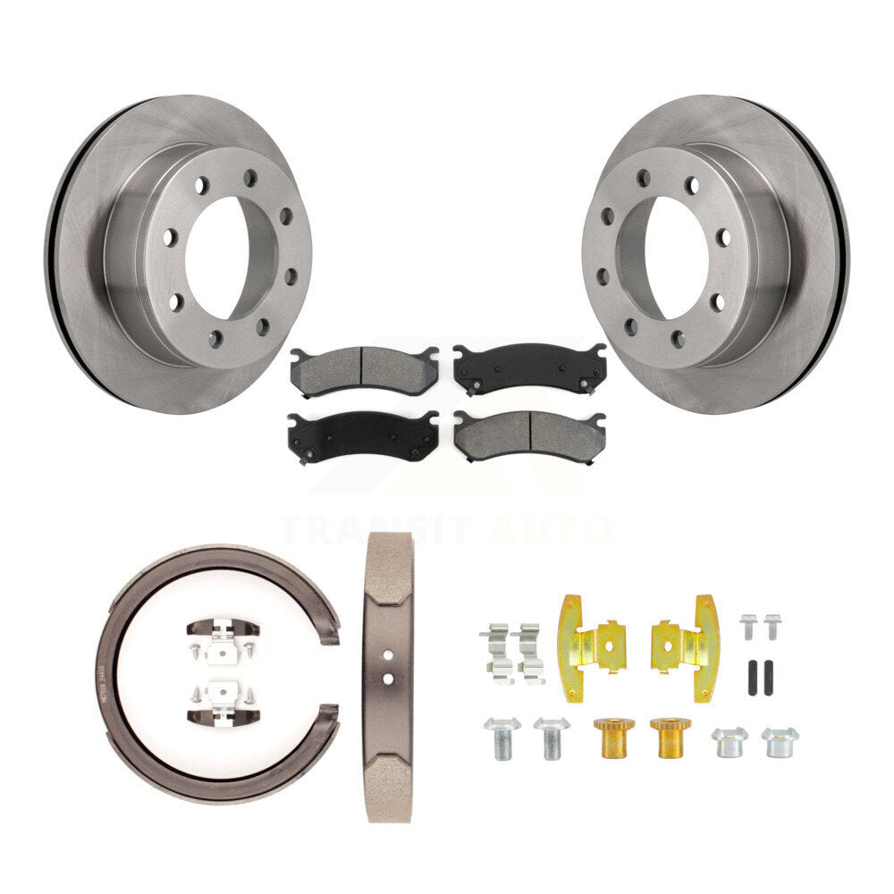 Disc Rotors and Semi-Metallic Brake Pads Kit-K8S-105152 Kit.bestparts.ca