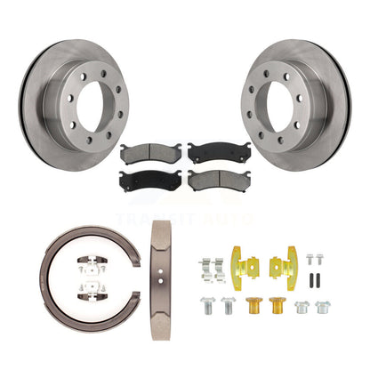 Disc Rotors and Semi-Metallic Brake Pads Kit-K8S-105152