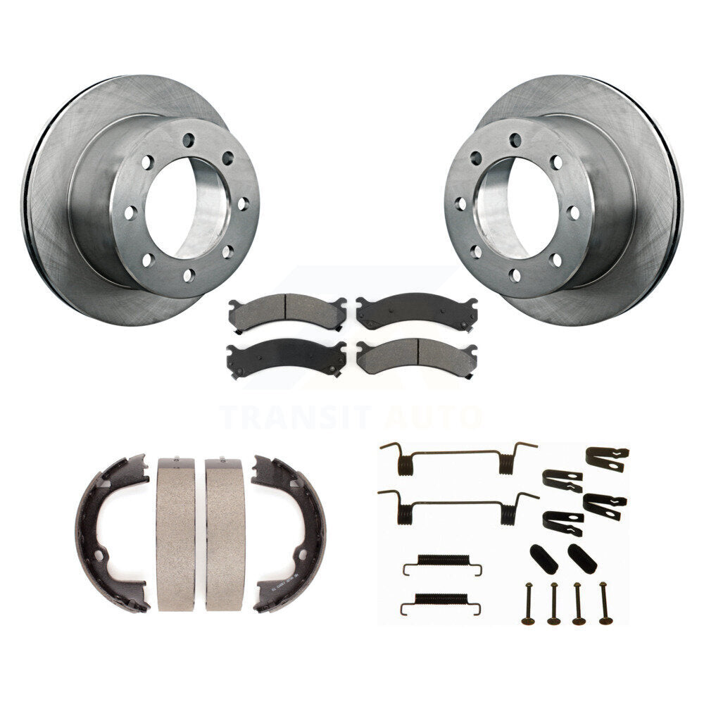 Disc Rotors and Semi-Metallic Brake Pads Kit-K8S-105153 Kit.bestparts.ca