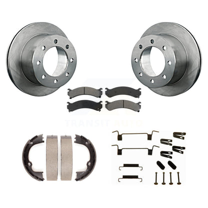 Disc Rotors and Semi-Metallic Brake Pads Kit-K8S-105153