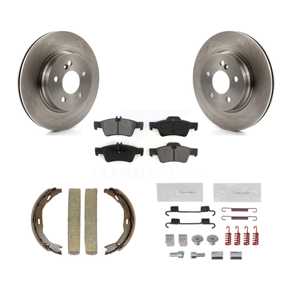 Disc Rotors and Semi-Metallic Brake Pads Kit-K8S-105159 Kit.bestparts.ca