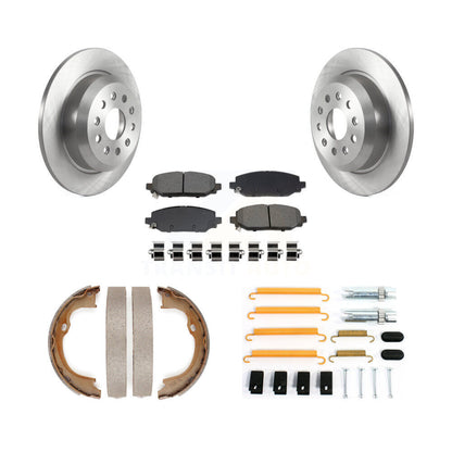 Disc Rotors and Semi-Metallic Brake Pads Kit-K8S-105166