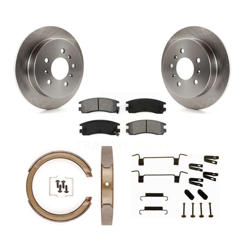 Disc Rotors and Semi-Metallic Brake Pads Kit-K8S-105170 Kit.bestparts.ca