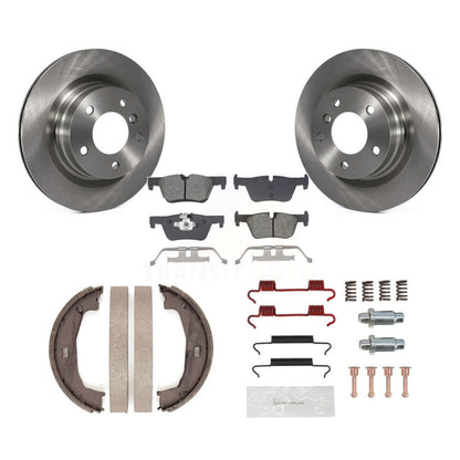 Disc Rotors and Semi-Metallic Brake Pads Kit-K8S-105171