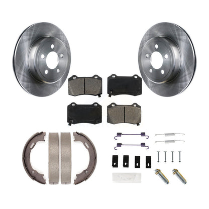 Disc Rotors and Semi-Metallic Brake Pads Kit-K8S-105176