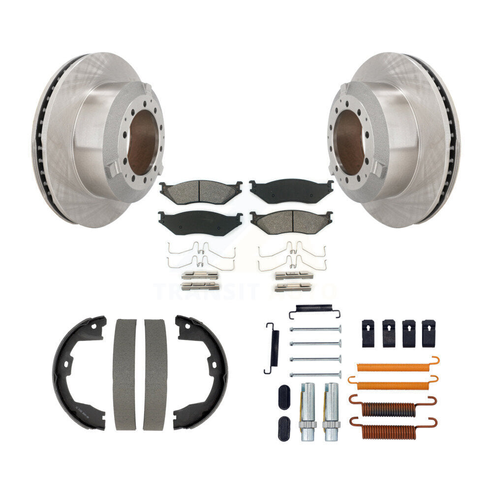 Disc Rotors and Semi-Metallic Brake Pads Kit-K8S-105182 Kit.bestparts.ca