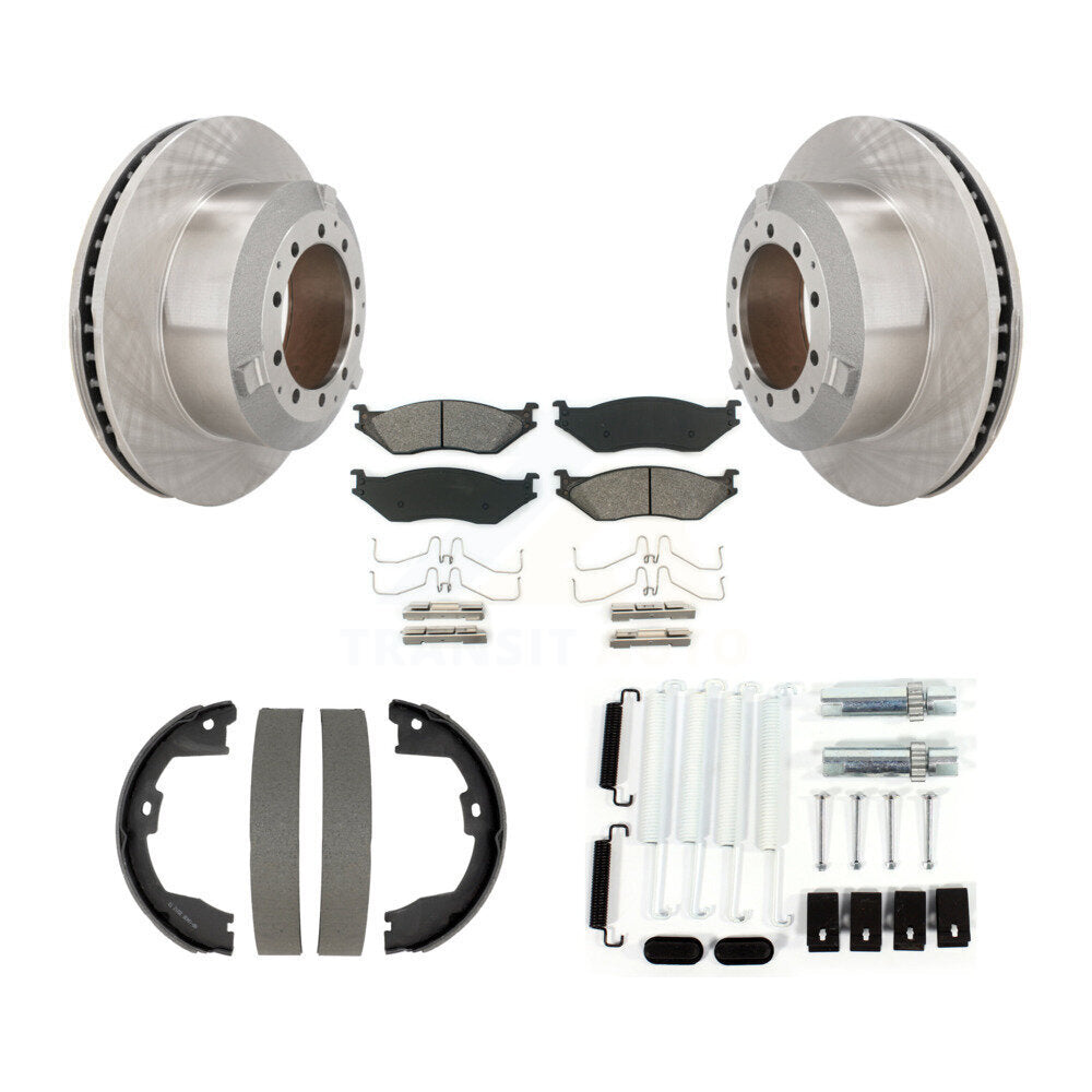 Disc Rotors and Semi-Metallic Brake Pads Kit-K8S-105183 Kit.bestparts.ca