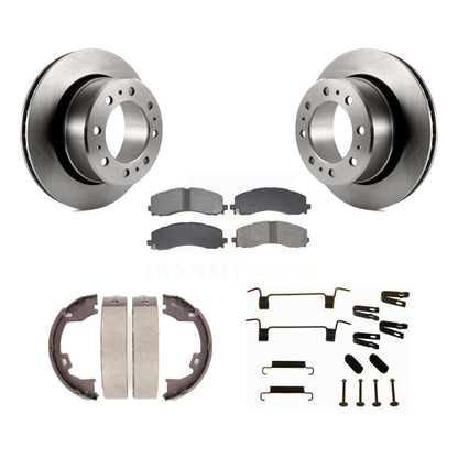 Disc Rotors and Semi-Metallic Brake Pads Kit-K8S-105189