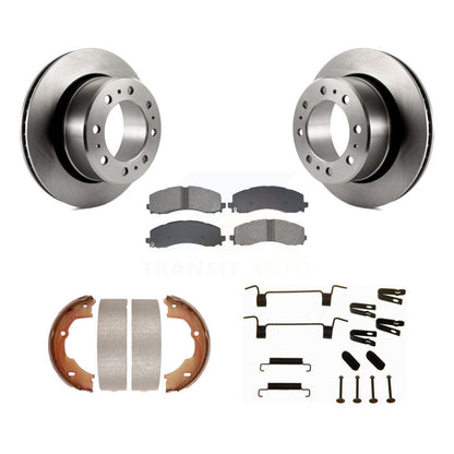 Disc Rotors and Semi-Metallic Brake Pads Kit-K8S-105190
