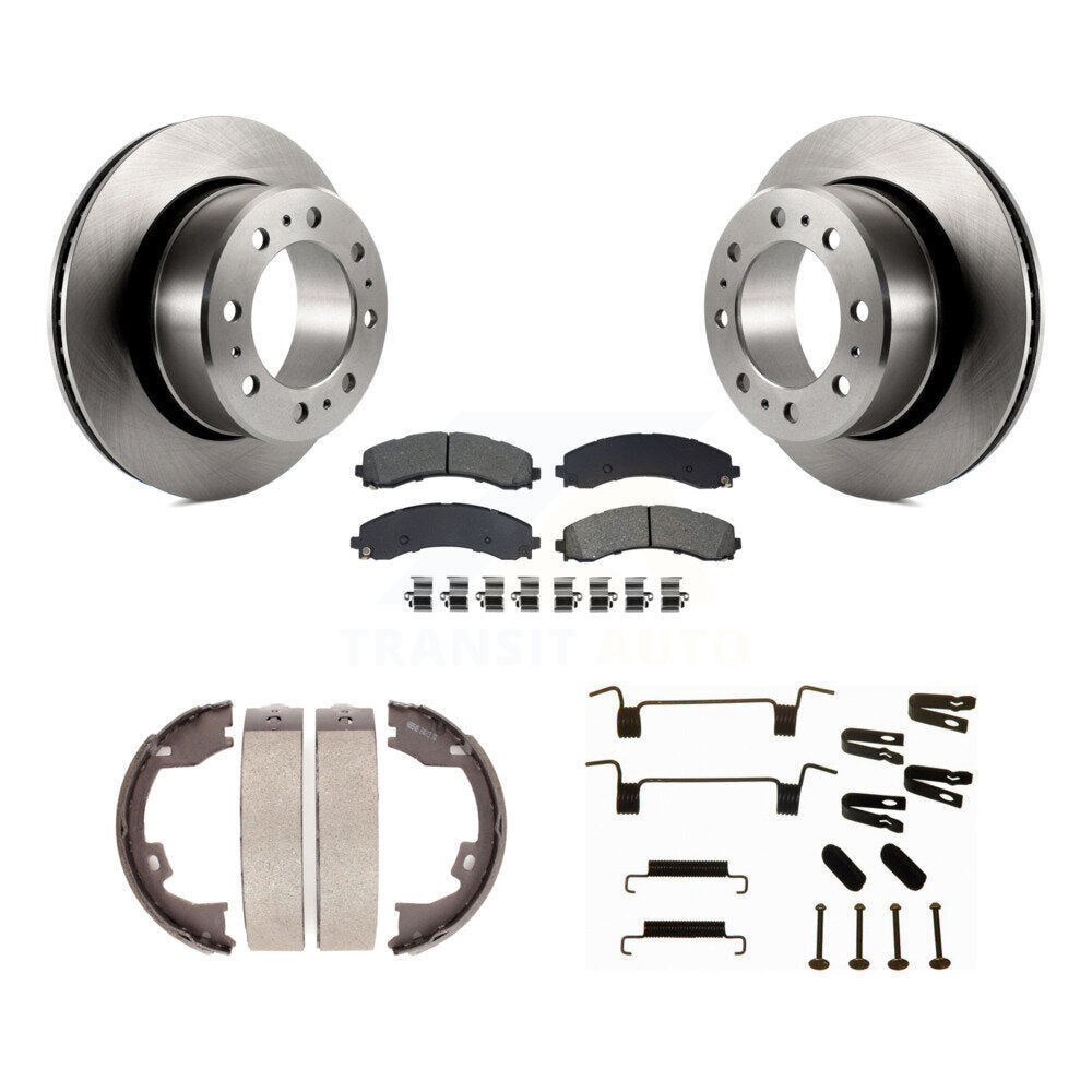 Disc Rotors and Semi-Metallic Brake Pads Kit-K8S-105191 Kit.bestparts.ca