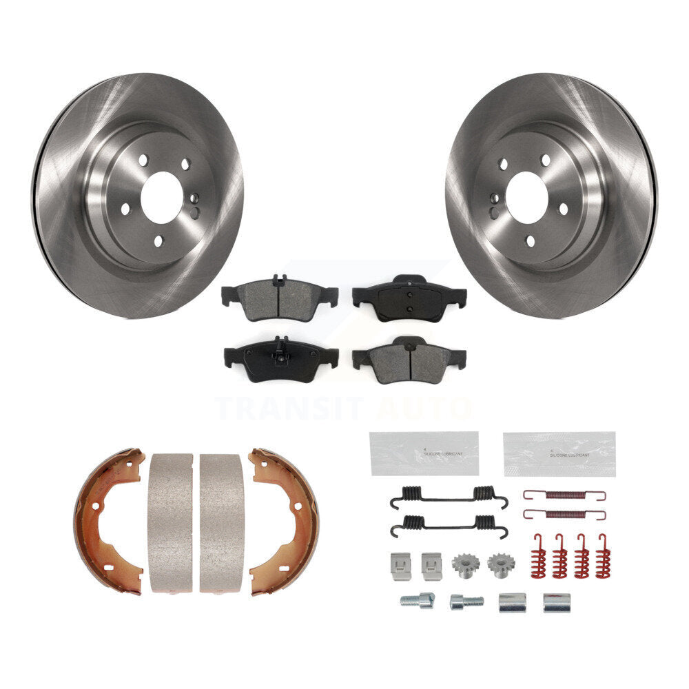 Disc Rotors and Semi-Metallic Brake Pads Kit-K8S-105193 Kit.bestparts.ca