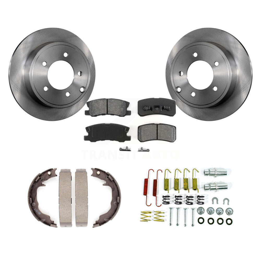 Disc Rotors and Semi-Metallic Brake Pads Kit-K8S-105194 Kit.bestparts.ca