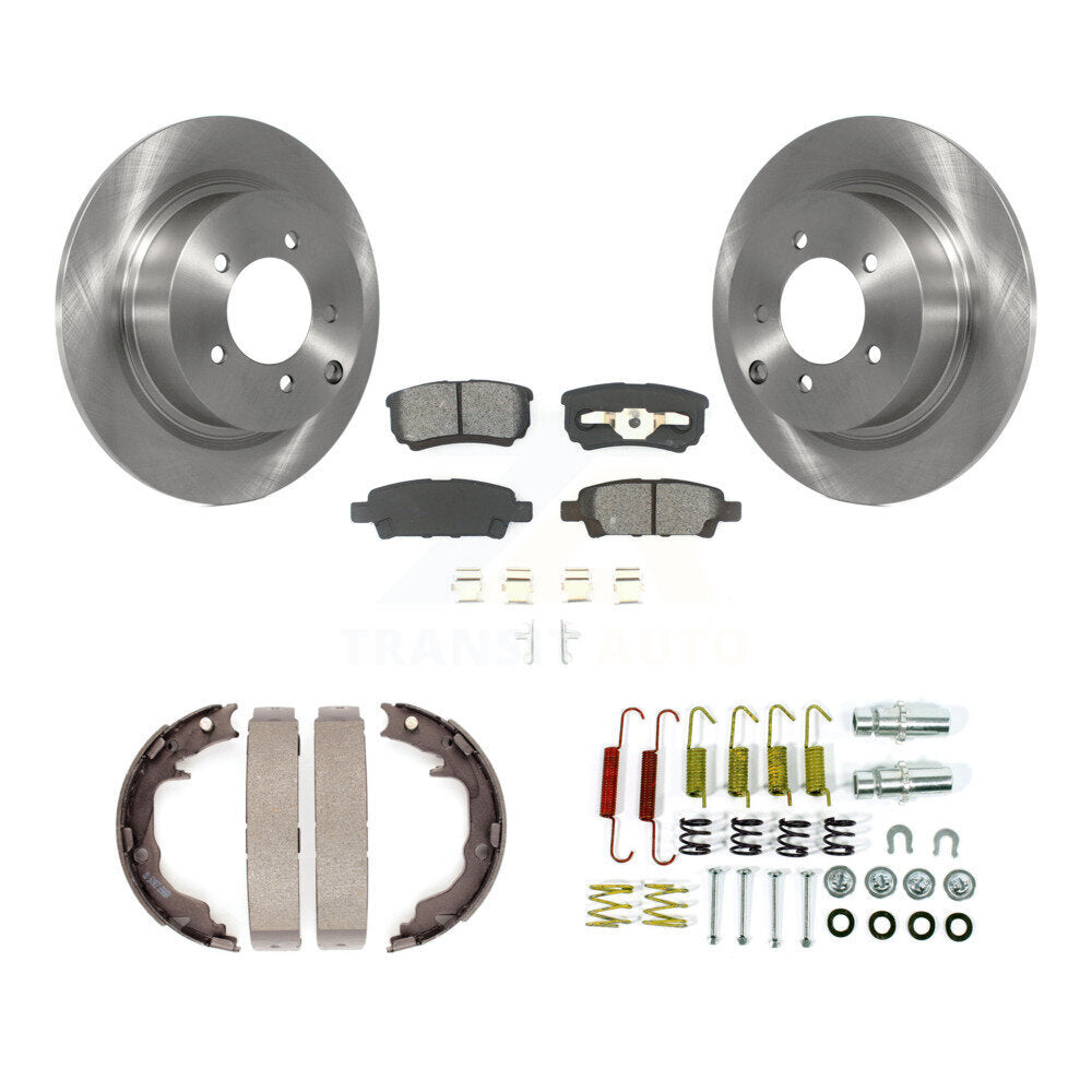Disc Rotors and Semi-Metallic Brake Pads Kit-K8S-105195 Kit.bestparts.ca
