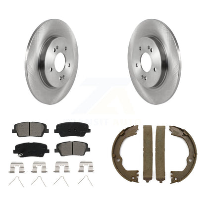 Disc Rotors and Semi-Metallic Brake Pads Kit-K8S-105198
