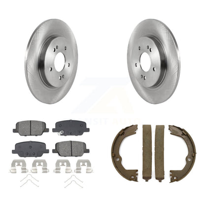 Disc Rotors and Semi-Metallic Brake Pads Kit-K8S-105199