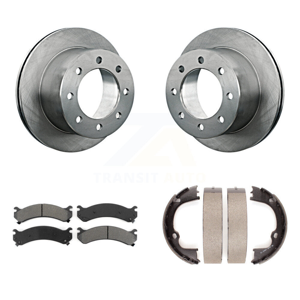 Disc Rotors and Semi-Metallic Brake Pads Kit-K8S-105200 Kit.bestparts.ca