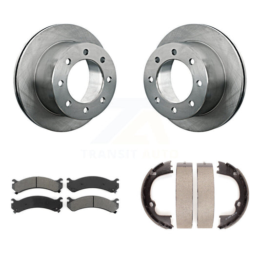Disc Rotors and Semi-Metallic Brake Pads Kit-K8S-105200