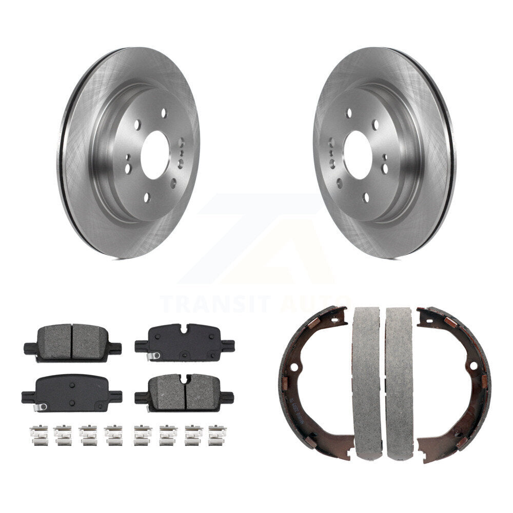 Disc Rotors and Semi-Metallic Brake Pads Kit-K8S-105201 Kit.bestparts.ca