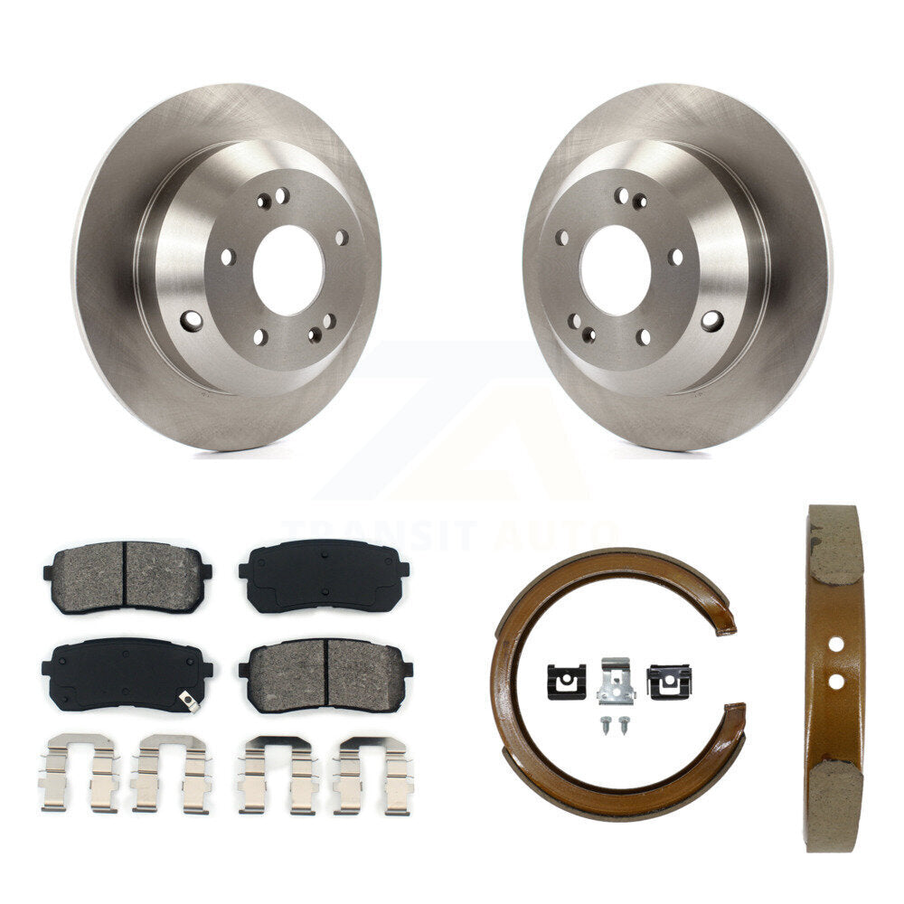 Disc Rotors and Semi-Metallic Brake Pads Kit-K8S-105202 Kit.bestparts.ca