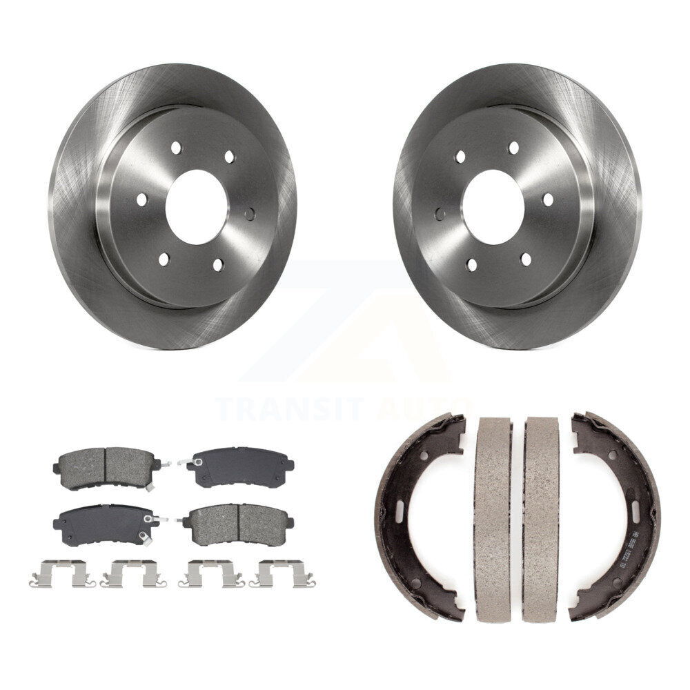 Disc Rotors and Semi-Metallic Brake Pads Kit-K8S-105203 Kit.bestparts.ca
