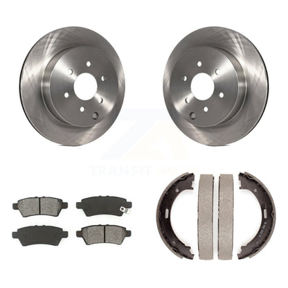 Disc Rotors and Semi-Metallic Brake Pads Kit-K8S-105204