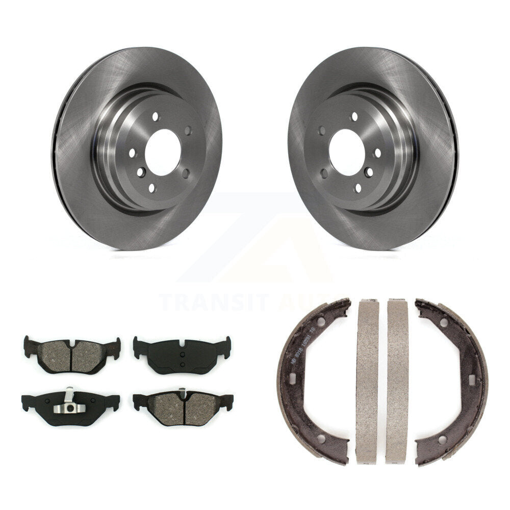 Disc Rotors and Semi-Metallic Brake Pads Kit-K8S-105205 Kit.bestparts.ca