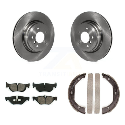 Disc Rotors and Semi-Metallic Brake Pads Kit-K8S-105205