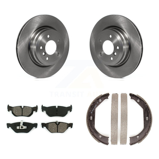 Disc Rotors and Semi-Metallic Brake Pads Kit-K8S-105205