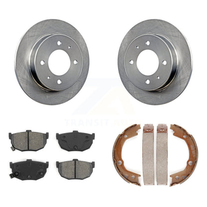 Disc Rotors and Semi-Metallic Brake Pads Kit-K8S-105206