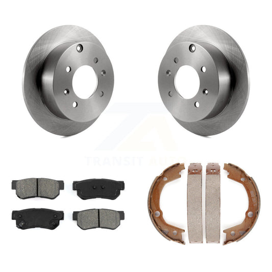 Disc Rotors and Semi-Metallic Brake Pads Kit-K8S-105207