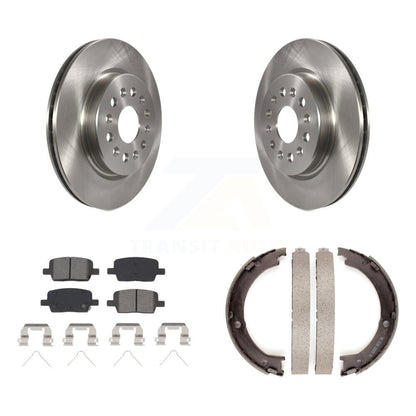 Disc Rotors and Semi-Metallic Brake Pads Kit-K8S-105208