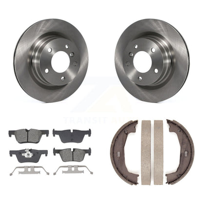 Disc Rotors and Semi-Metallic Brake Pads Kit-K8S-105210
