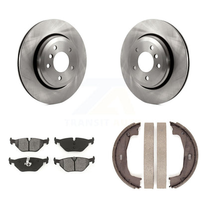 Disc Rotors and Semi-Metallic Brake Pads Kit-K8S-105211