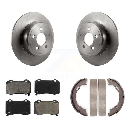 Disc Rotors and Semi-Metallic Brake Pads Kit-K8S-105213