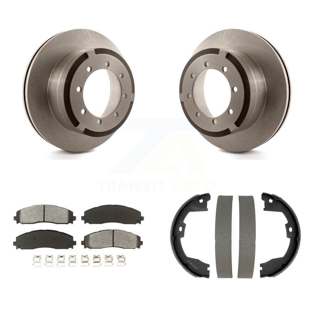 Disc Rotors and Semi-Metallic Brake Pads Kit-K8S-105214 Kit.bestparts.ca