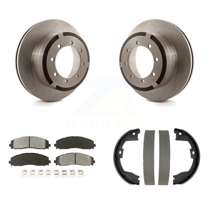 Disc Rotors and Semi-Metallic Brake Pads Kit-K8S-105214