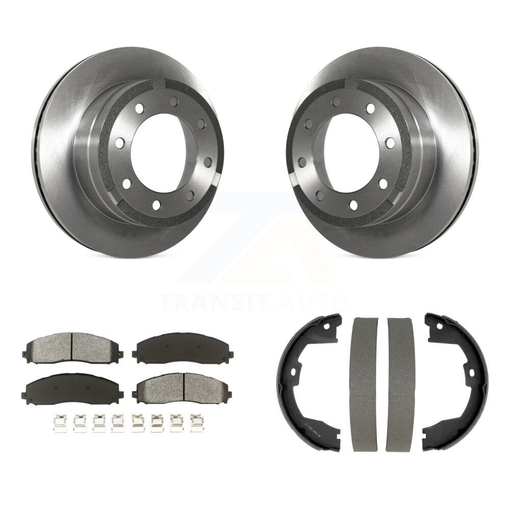 Disc Rotors and Semi-Metallic Brake Pads Kit-K8S-105215 Kit.bestparts.ca