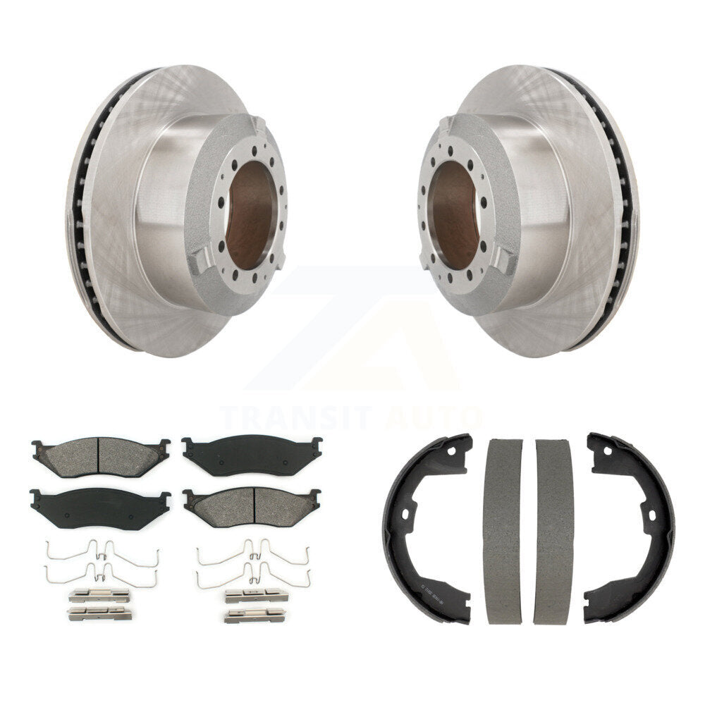 Disc Rotors and Semi-Metallic Brake Pads Kit-K8S-105216 Kit.bestparts.ca