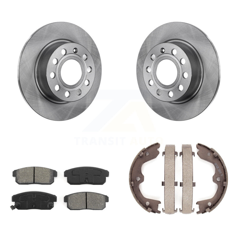 Disc Rotors and Semi-Metallic Brake Pads Kit-K8S-105220 Kit.bestparts.ca