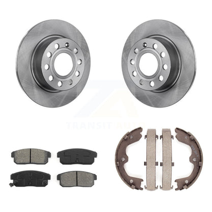 Disc Rotors and Semi-Metallic Brake Pads Kit-K8S-105220